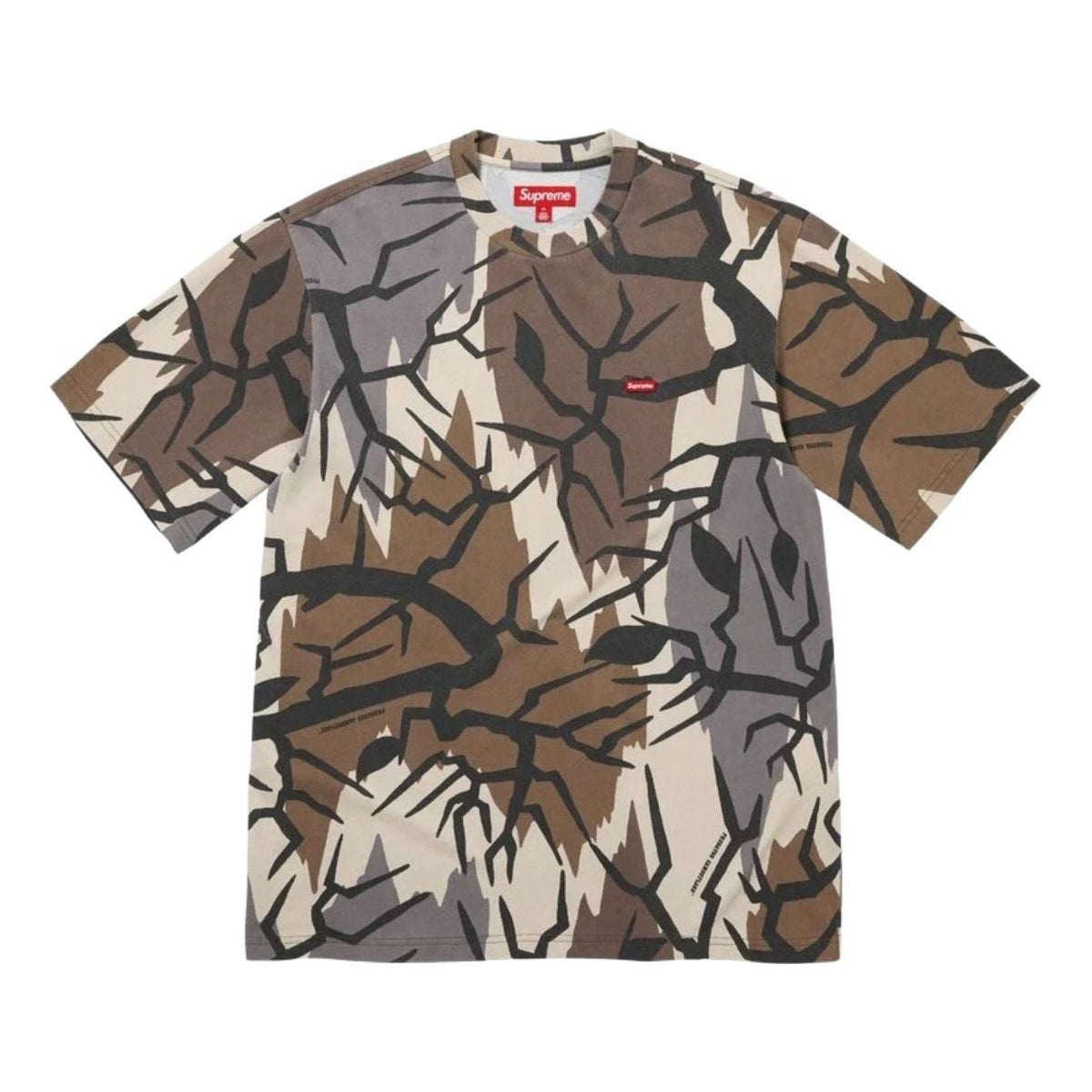 Supreme FW26 Small Box T-Shirt 'Predator Camo' SUP-FW26-019-PCMO