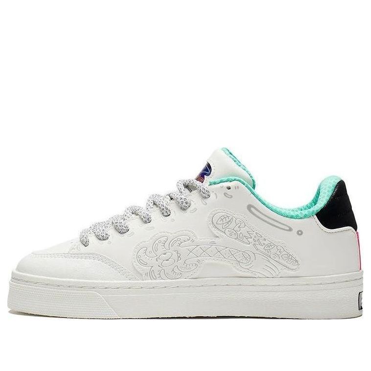 Li-Ning BadFive Wave 180 Low x STEVEN HARINGTON 'White' AECS069-2