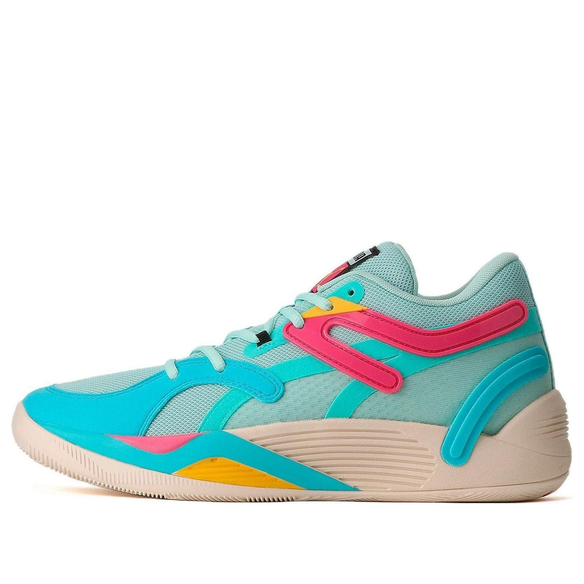 PUMA TRC Blaze Court 'Eggshell Blue Elektro Pool' 376582-08