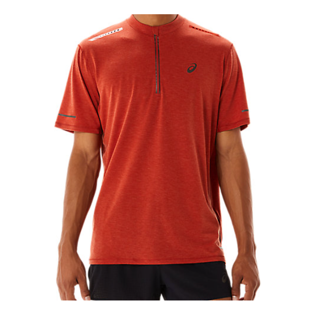 ASICS Metarun 1/2 Zip SS Top 'Spice Latte' 2011C831-600