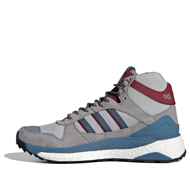 adidas Human Made x Marathon Free Hiker 'Clear Onix Burgundy' FY9149