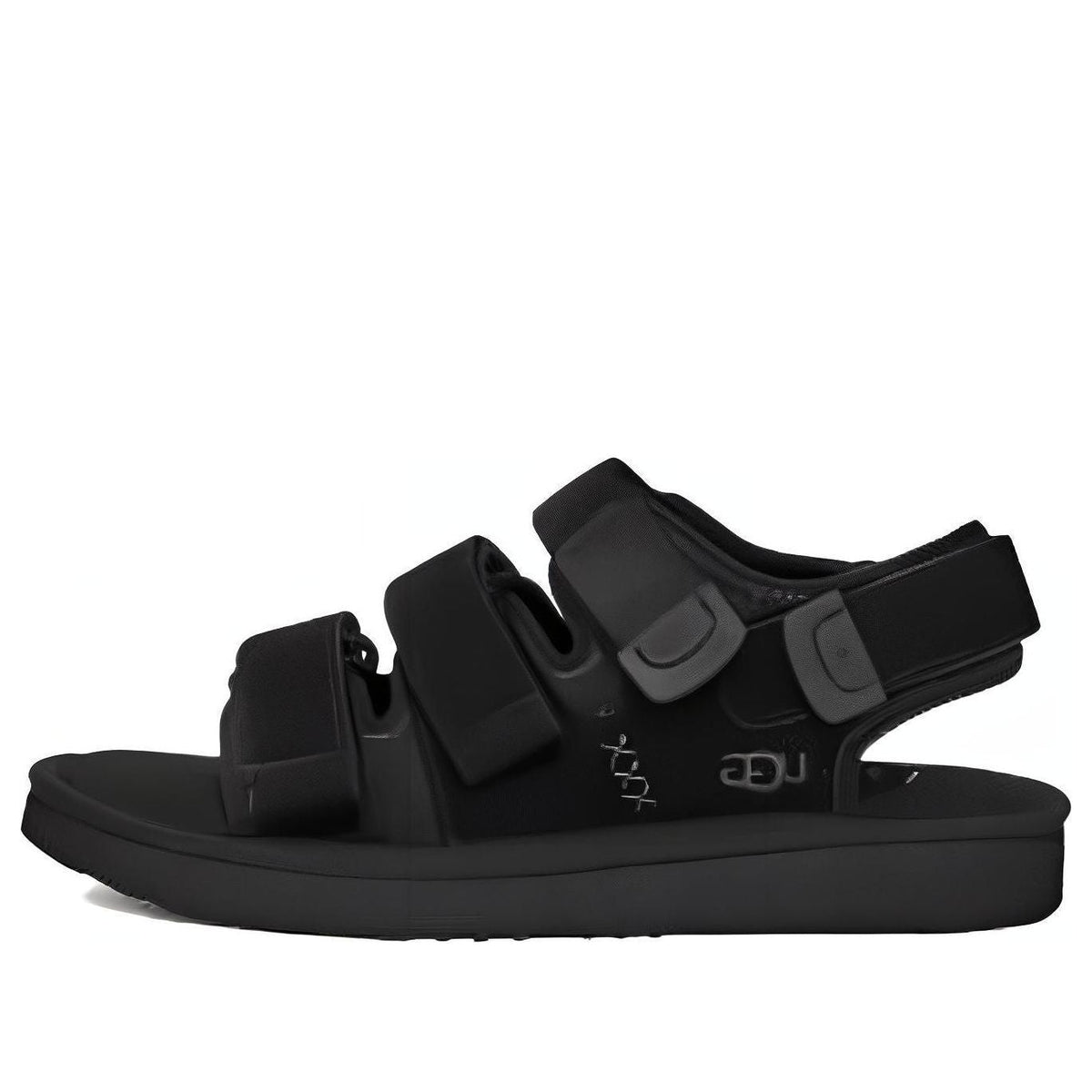 (PS) UGG Goldencoast Multistrap Sandal 'Black' 1152816K-BLK