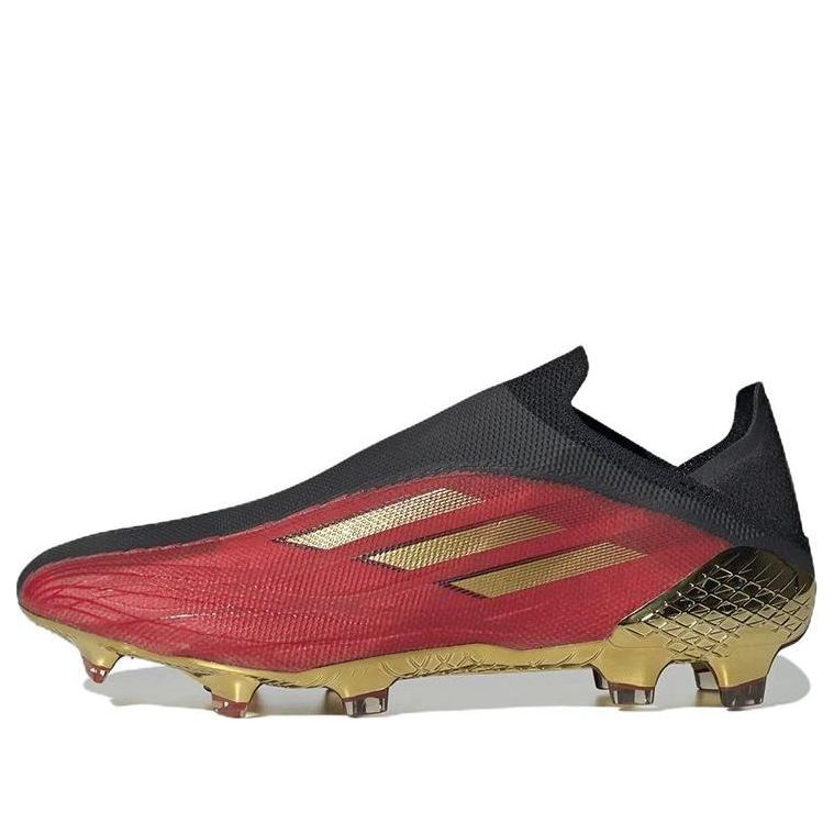 adidas X Speedflow+ FG 'Vivid Red Gold Metallic' GW7436