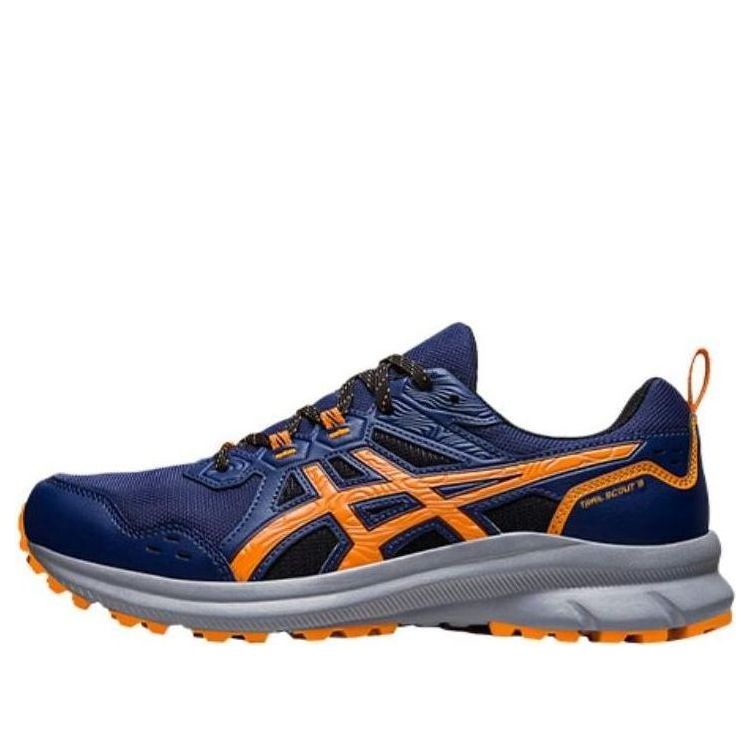 ASICS Trail Scout 3 'Deep Ocean Bright Orange' 1011B700-400