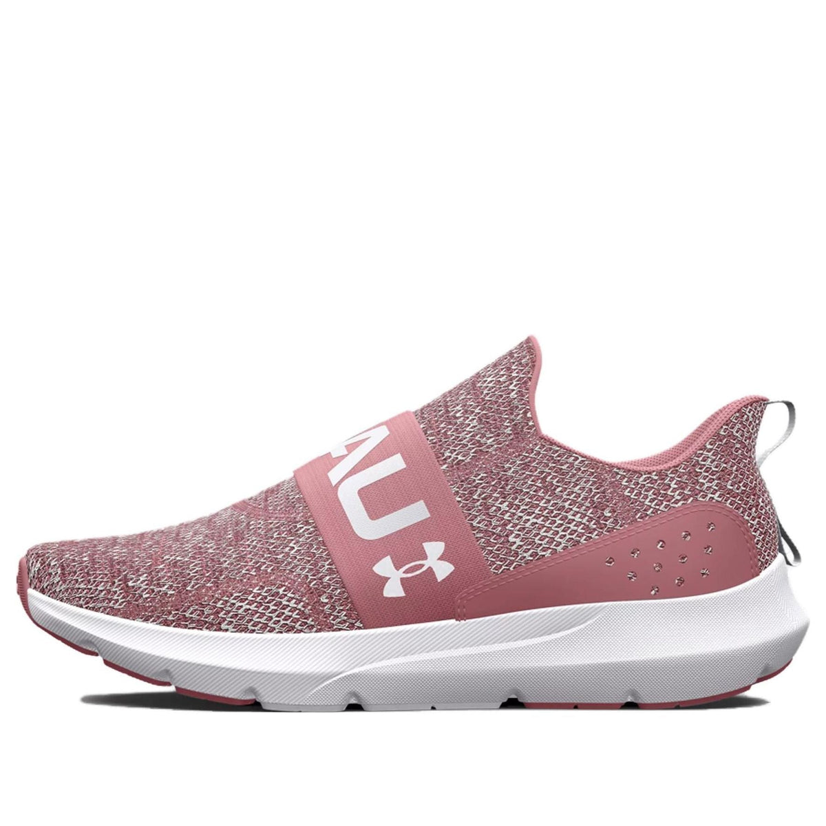 (WMNS) Under Armour Surge 3 Slip 'Pink Elixir' 3026507-601