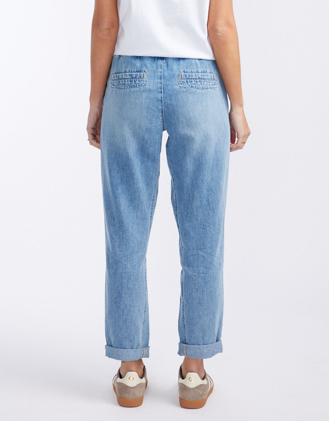Beach Comber Pant - Mid Wash
