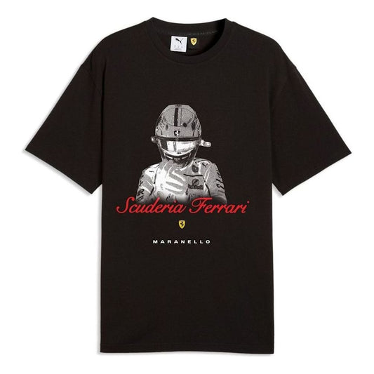 PUMA x Scuderia Ferrari Graphic T-Shirt 'PUMA Black' 637006-01