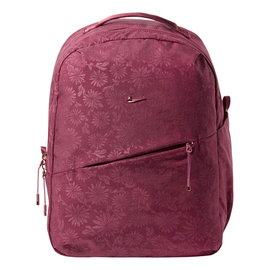 Nike Aura 24L Floral Backpack 'Pink Smoke Pink Smoke ROSE GOLD BRL' IQ1267-654