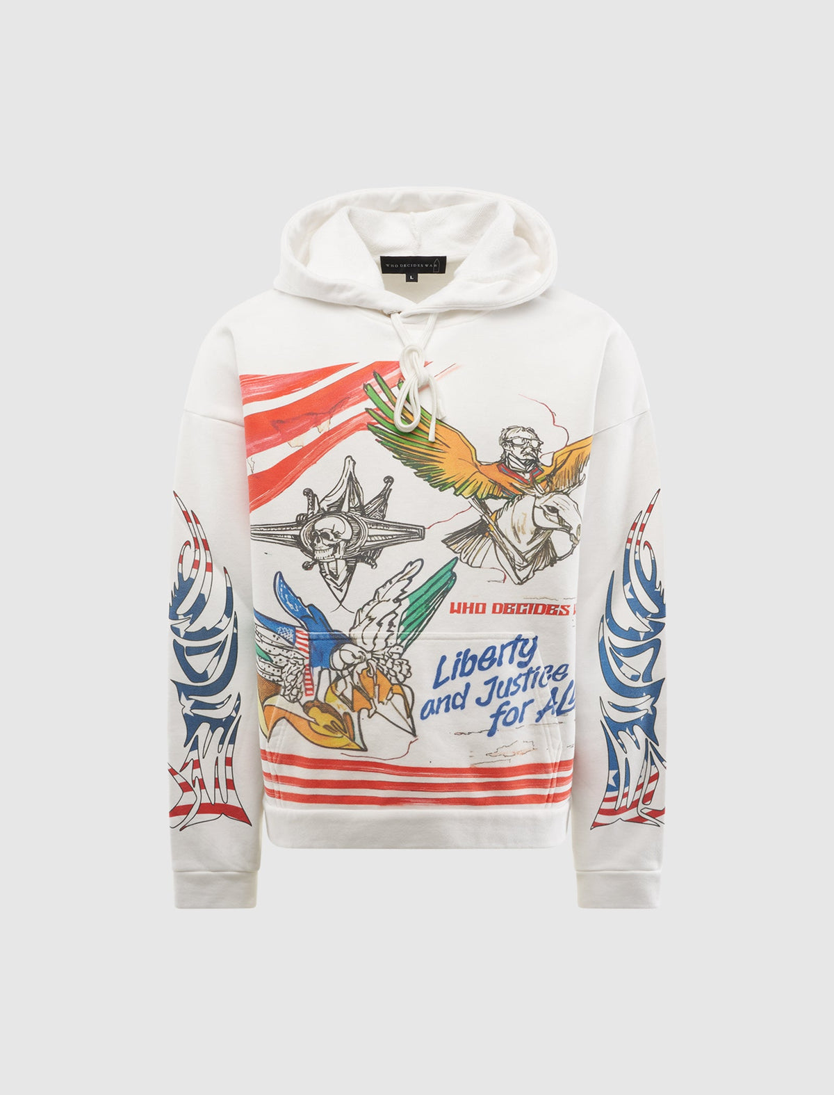LIBERTY HOODED PULLOVER