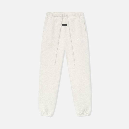 SIGNATURE CLASSIC SWEATPANT - OATMEAL HEATHER