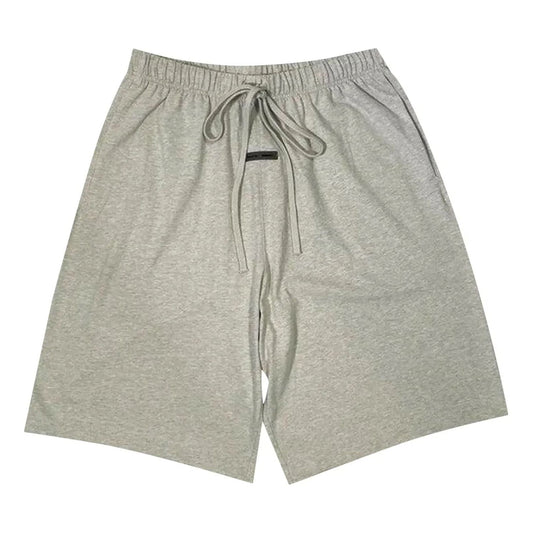 Fear of God Essentials Basketball Jersey Short 'Heather Stone' 160SP254612F