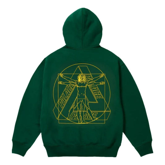 Palace Paltruvian Tri Hoodie 'Racey Green' P30HD047