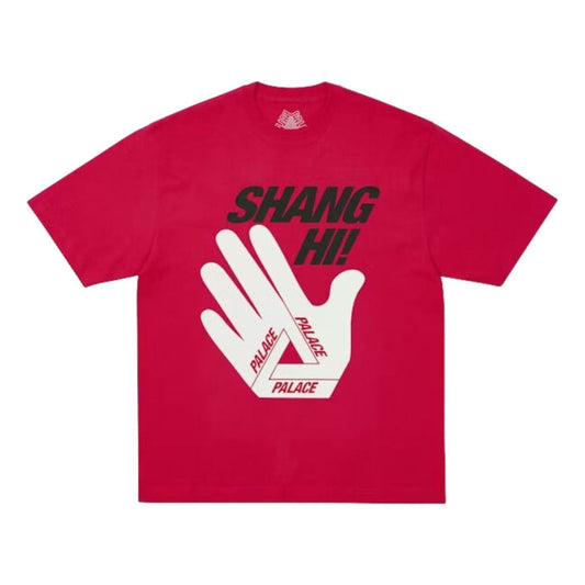 Palace Shanghai T-Shirt 'Racey Red' P30TS505