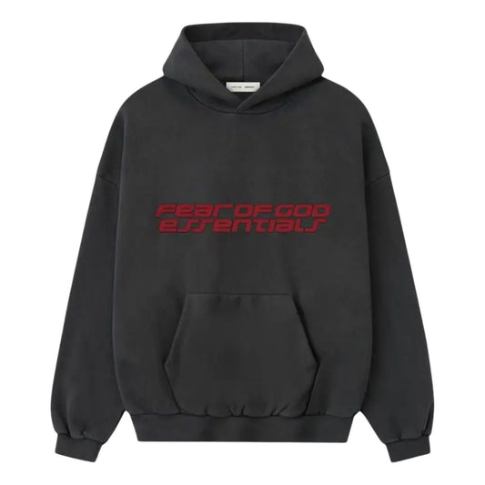 Fear of God Essentials Heavy Fleece 90s Hoodie 'Iron Grey' 192HO256562F
