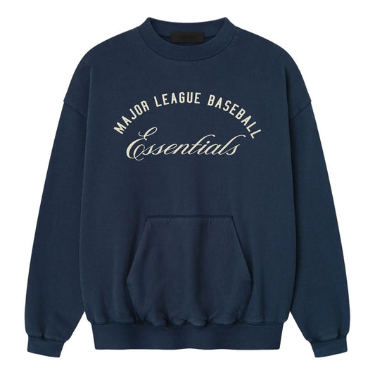 Fear of God Essentials MLB Sport Crewneck 'Midnight Navy' 192ML254403F