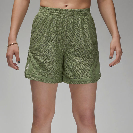 (WMNS) Air Jordan Sport Diamond Shorts 'Oil Green' DZ3220-386