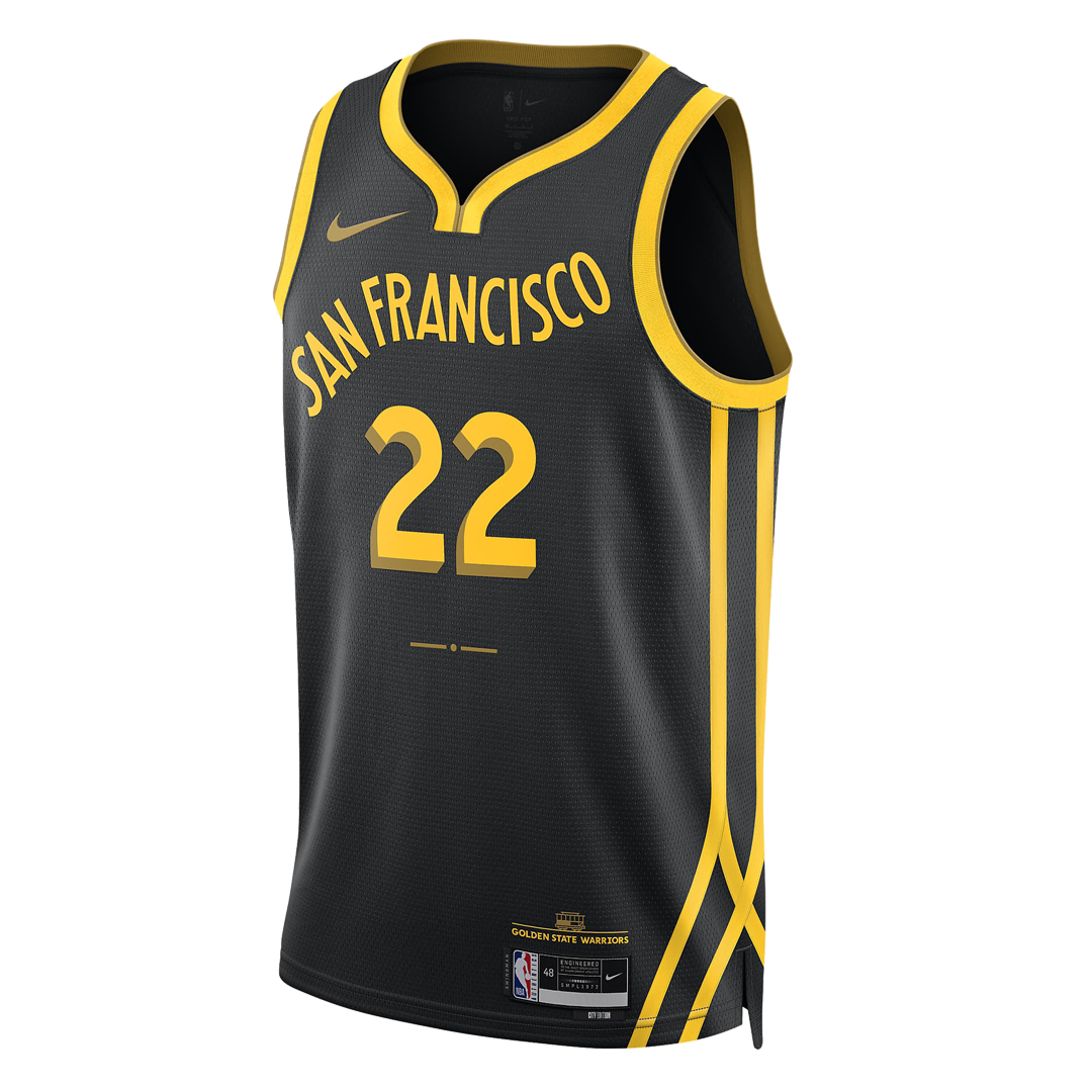 Nike Dri-FIT NBA Swingman Jersey 2023/24 City Edition 'Golden State Warriors Andrew Wiggins' DX8502-013