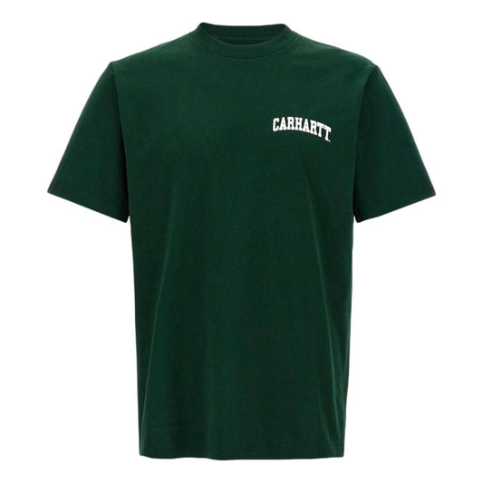 Carhartt WIP University Script Short Sleeve T-Shirt 'Green' I034852-2RQ-XX