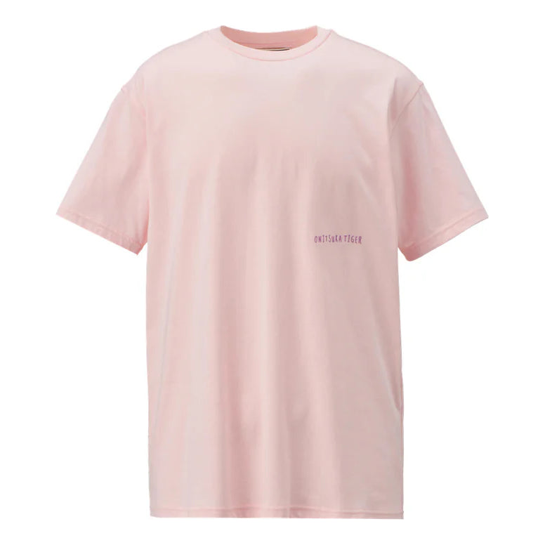Onitsuka Tiger Graphic T-shirt 'Light Pink' 2183B158-700