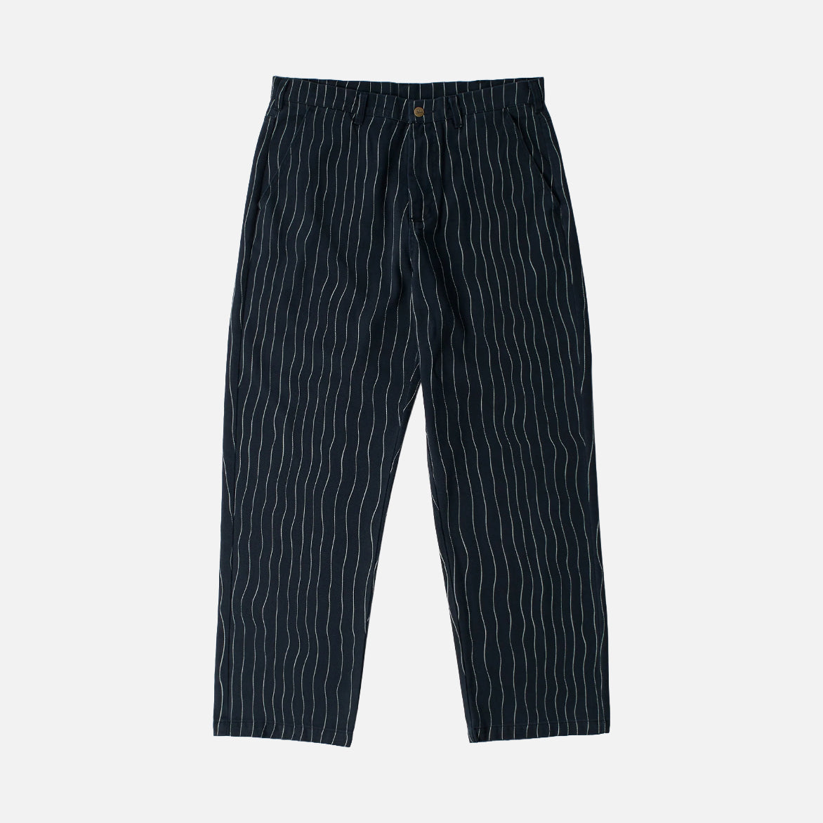 MEANDERING PANTS - NAVY BLUE
