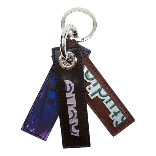 Lenticular Keyring Purple