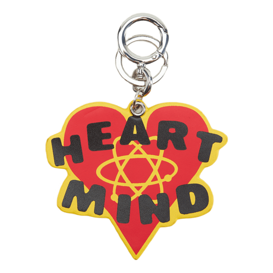 Leather Key Ring Multi