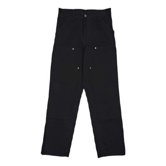 Double Knee Pant Black