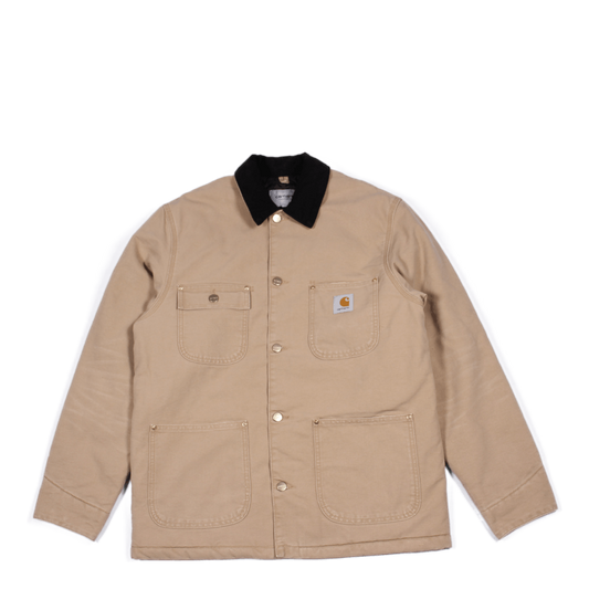 Og Chore Coat Organic Cotton D Dusty H Brown / Black