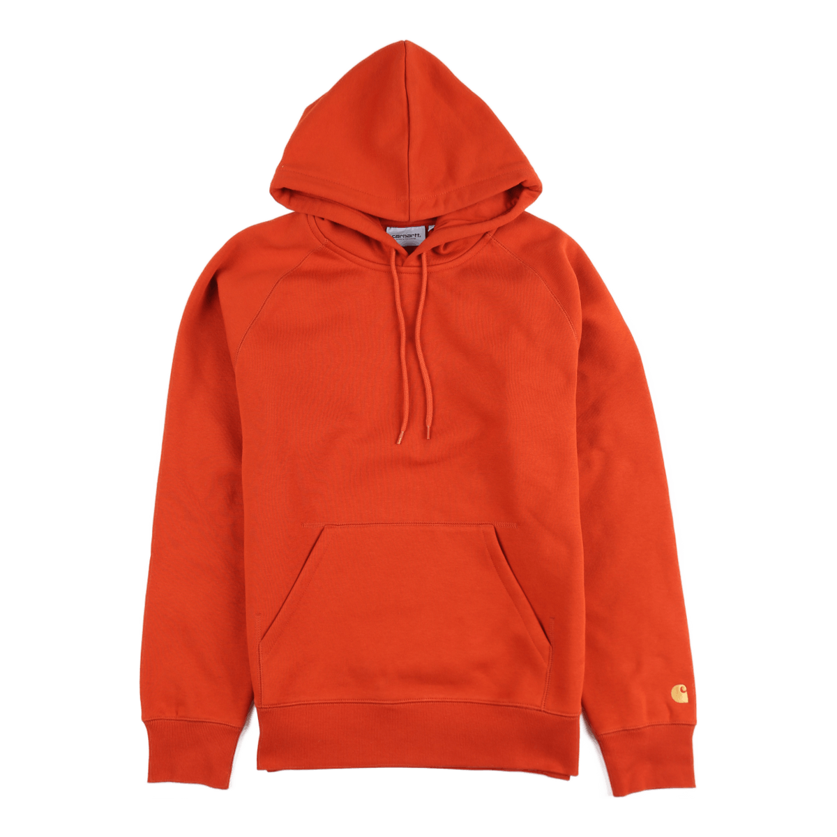 Hooded Chase Sweat Cotton/poly Copperton / Gold