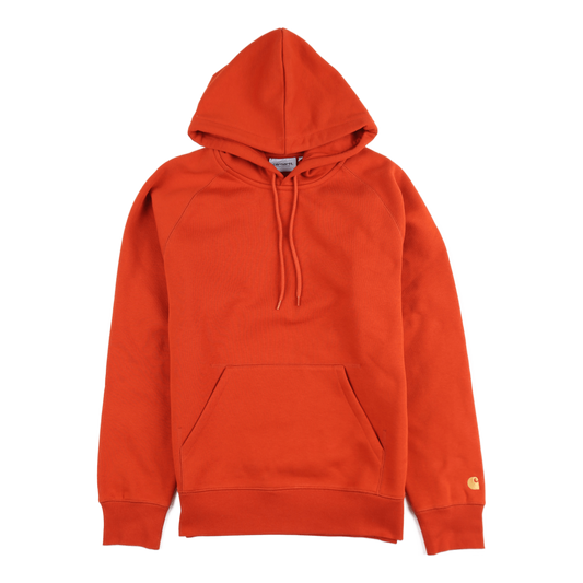 Hooded Chase Sweat Cotton/poly Copperton / Gold