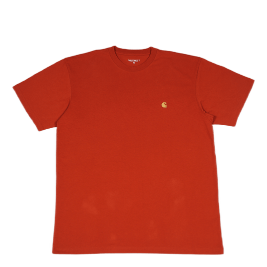 S/s Chase T-shirt 100% Cotton  Copperton / Gold