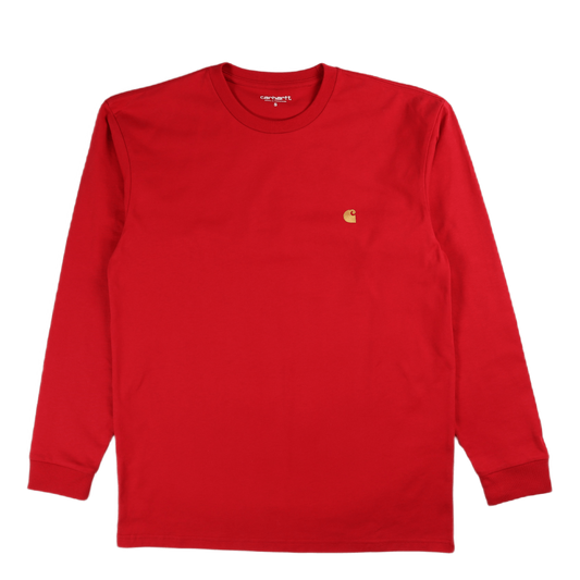 L/s Chase T-shirt Cornel / Gold