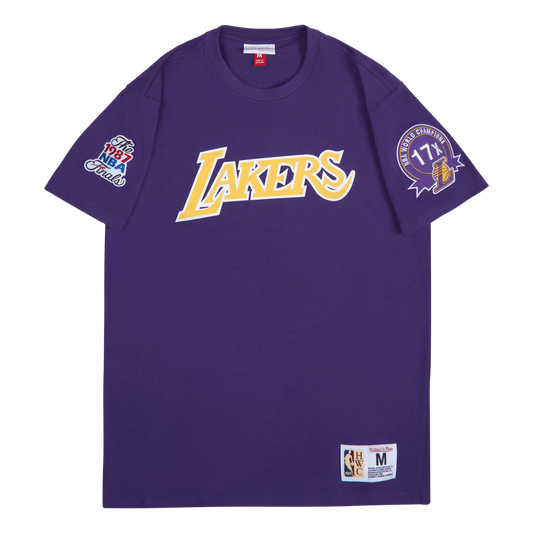 Lakers Champ City SS Tee