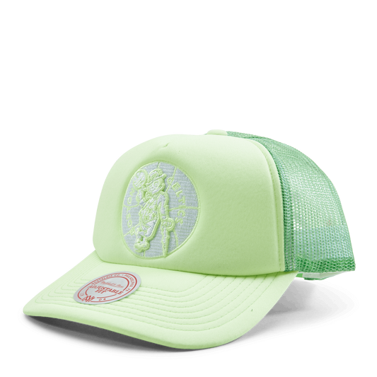 Celtics NBA Pastel Trucker Snapback