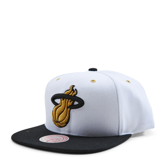 Heat Gold Pop Snapback