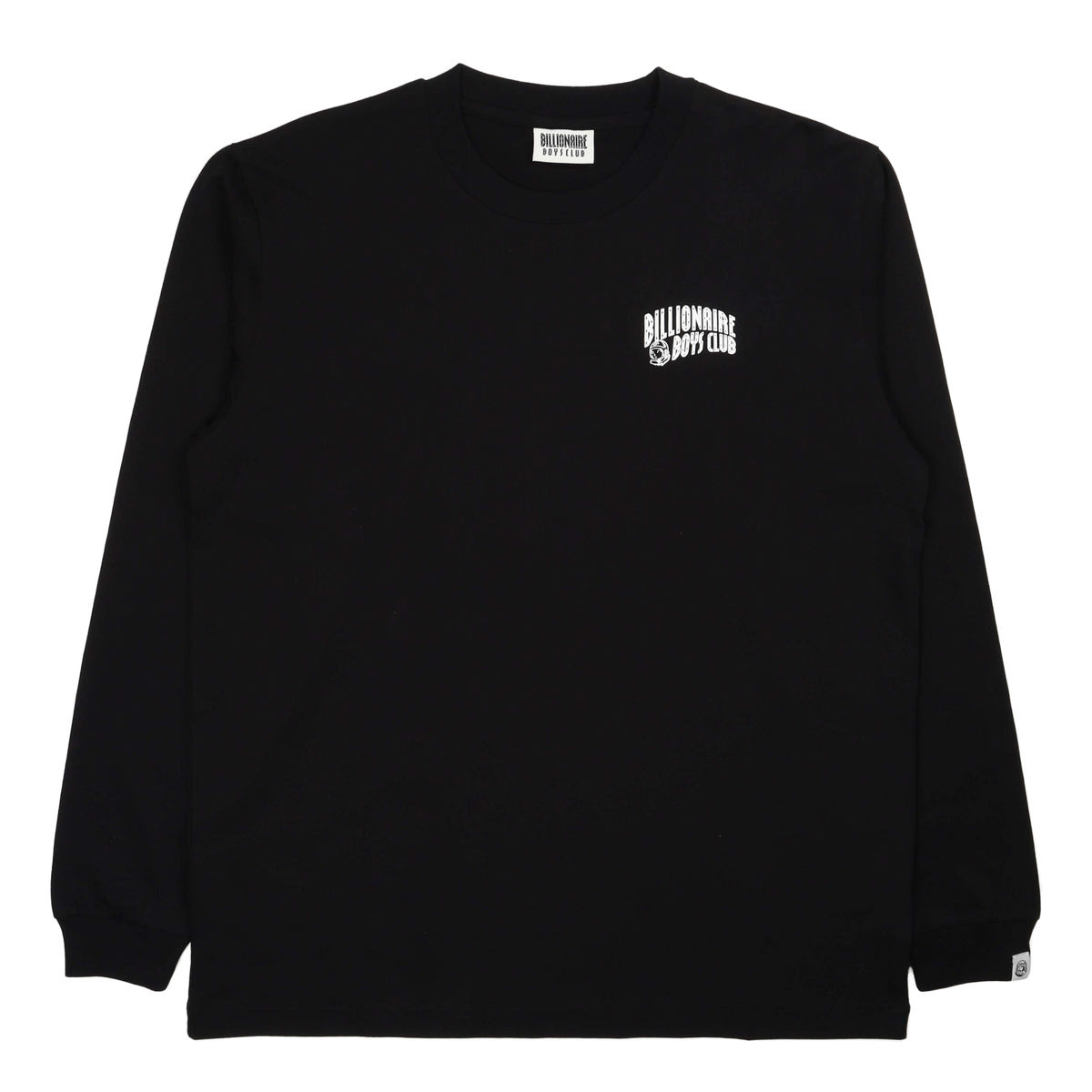Small Arch Logo L/s Tee Black