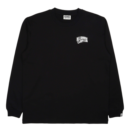 Small Arch Logo L/s Tee Black