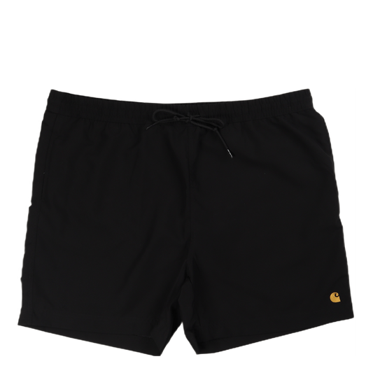 Chase Swim Trunks Black / Gold