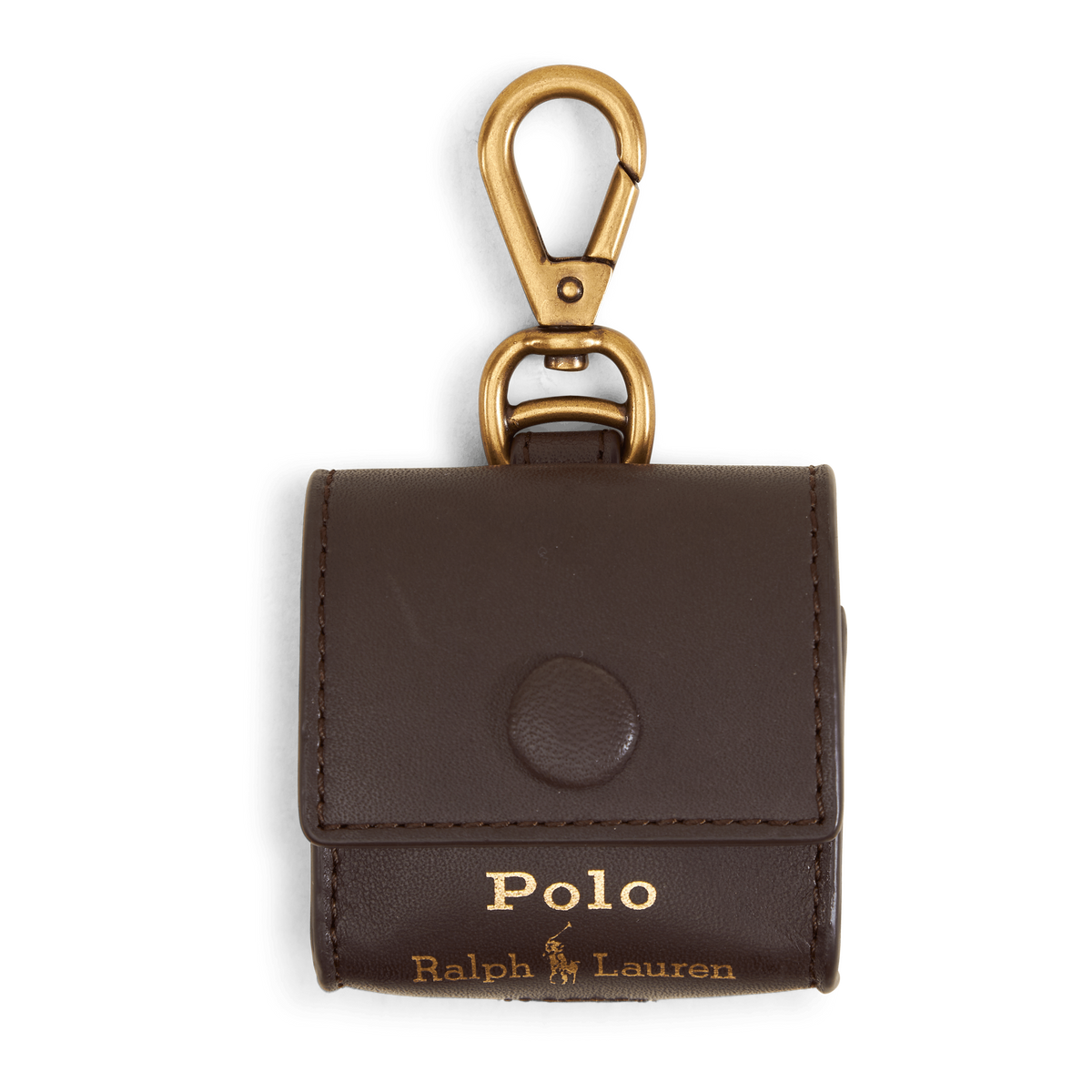 Leather AirPods Case Brown