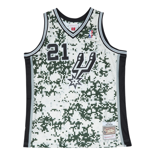 Spurs Swingman Jersey - Tim Duncan 2