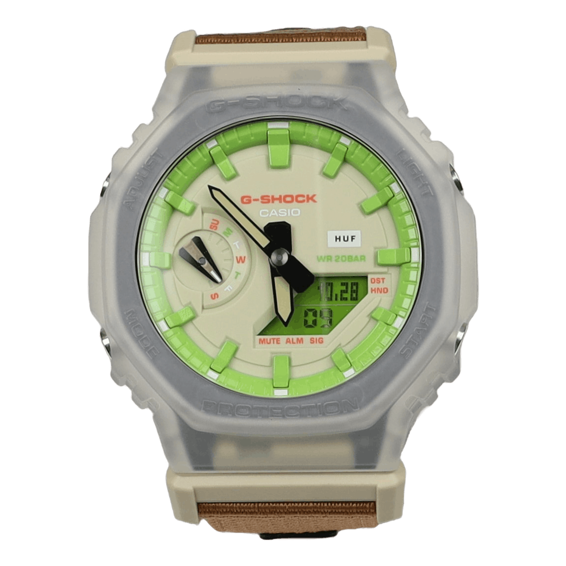 Casio G-Shock x HUF 20th Anniversary