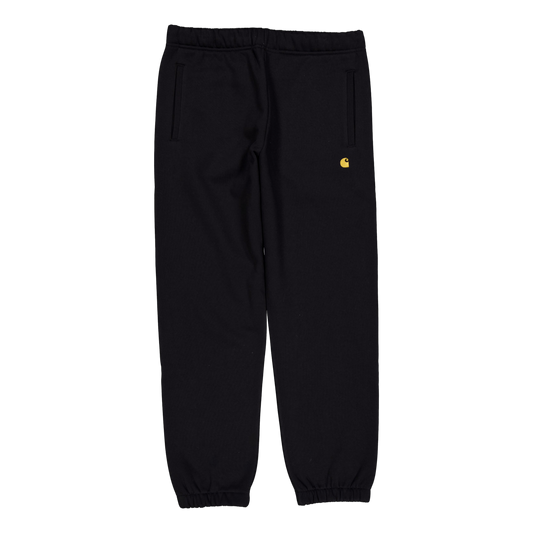 Chase Sweat Pant Black / Gold