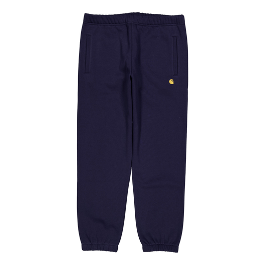 Chase Sweat Pant Dark Navy / Gold