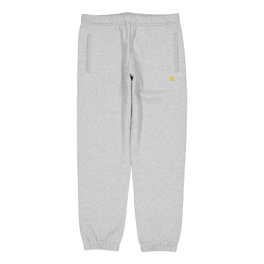 Chase Sweat Pant Grey Heather / Gold
