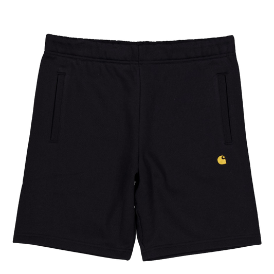 Chase Sweat Short Black / Gold