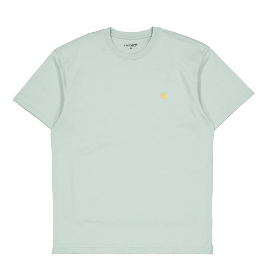 S/s Chase T-shirt Frosted Green / Gold
