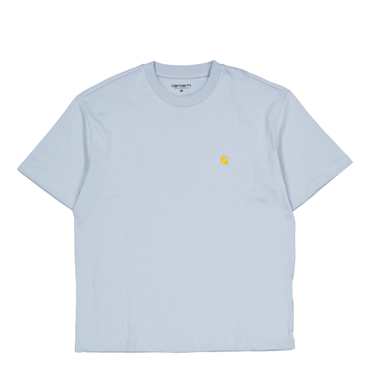 W' S/s Chase T-shirt Frosted Blue / Gold