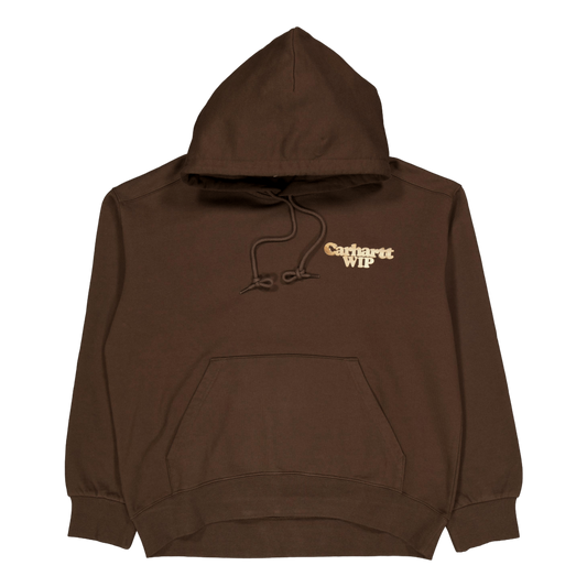 Hooded Charm Link Sweat Liberica / Gold