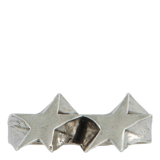 Superstar Knuckle Ring Silver
