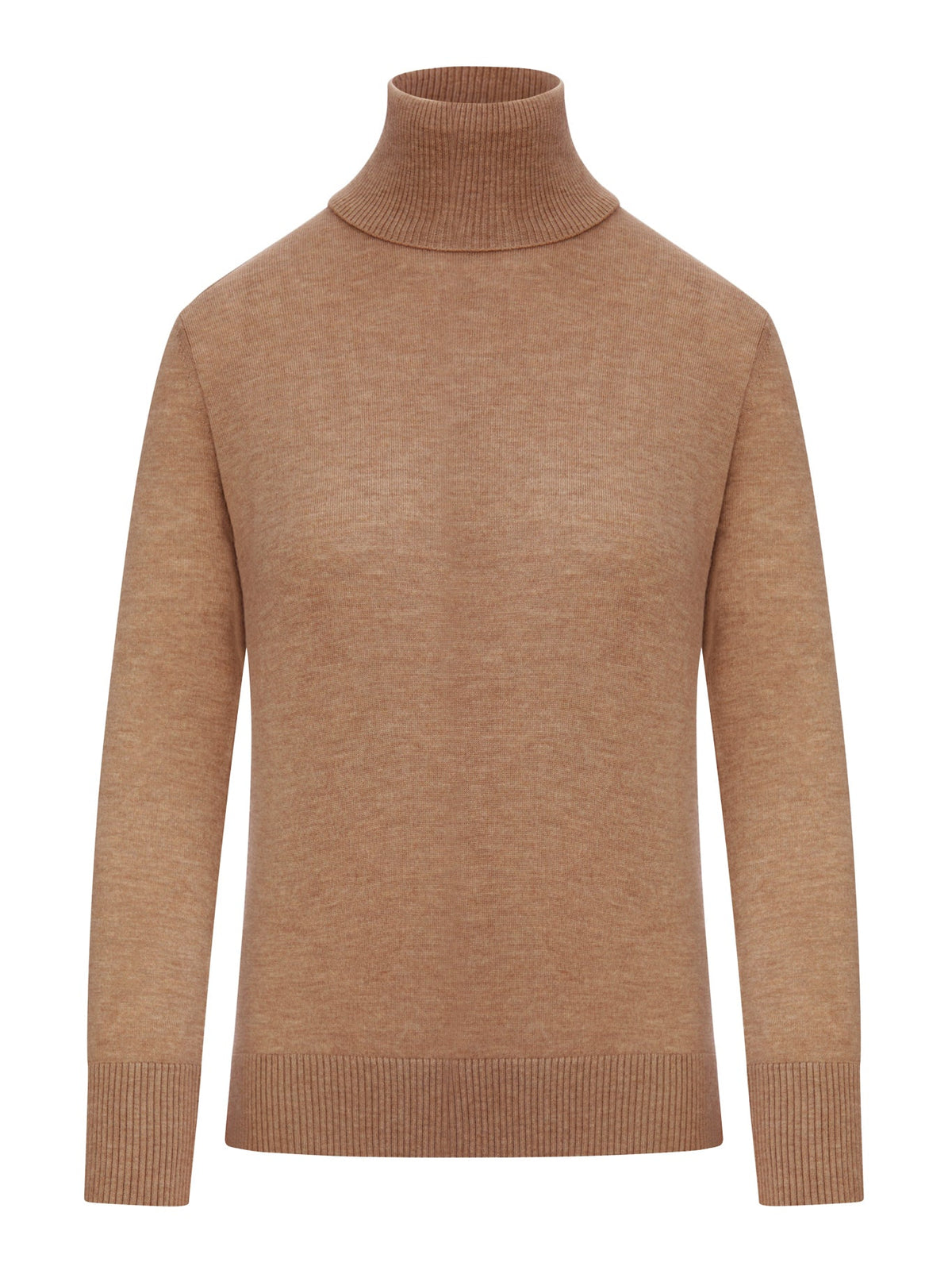 MAGLIA DOLCEVITA IN MAGLIA CON PATCH SUI GOMITI